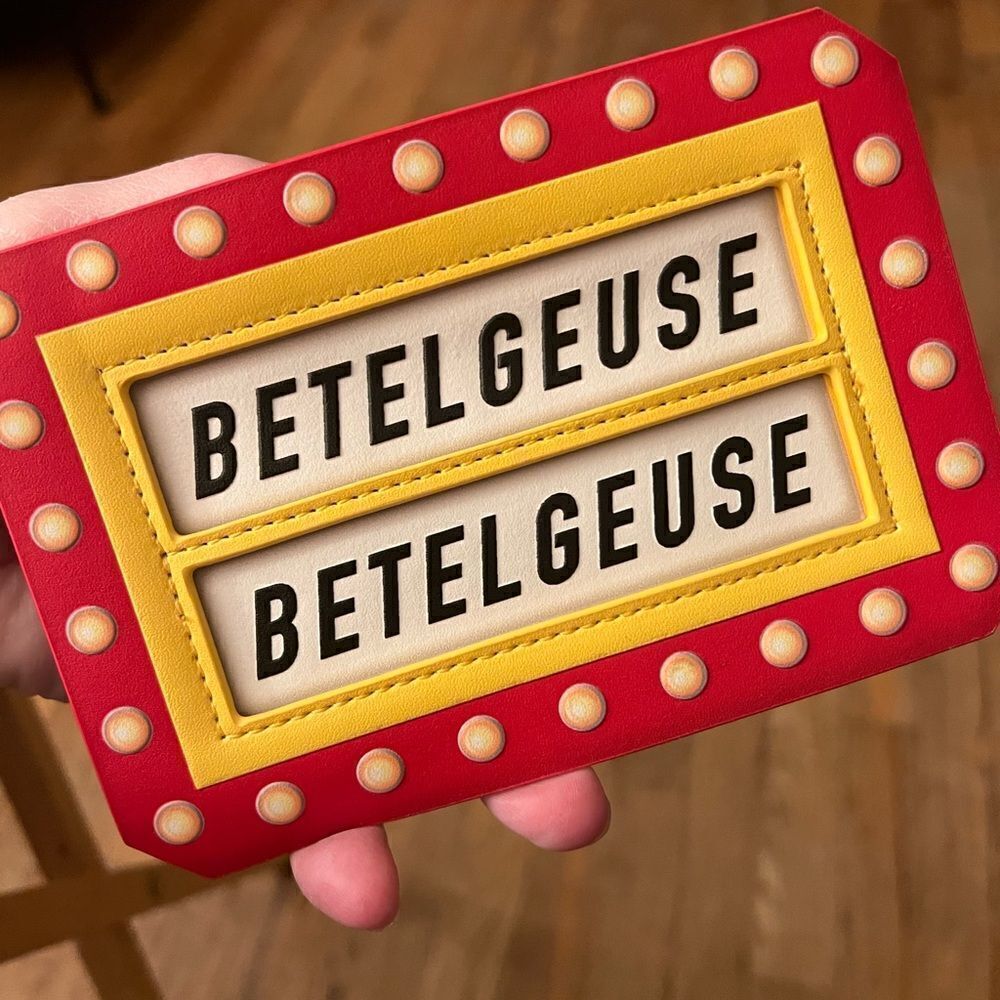 Loungefly Glow In The Dark Betelgeuse Wallet